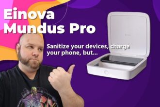 Mundus Pro Review - Uc-C Sanitizer For Your Tech And Fast Wireless Charger