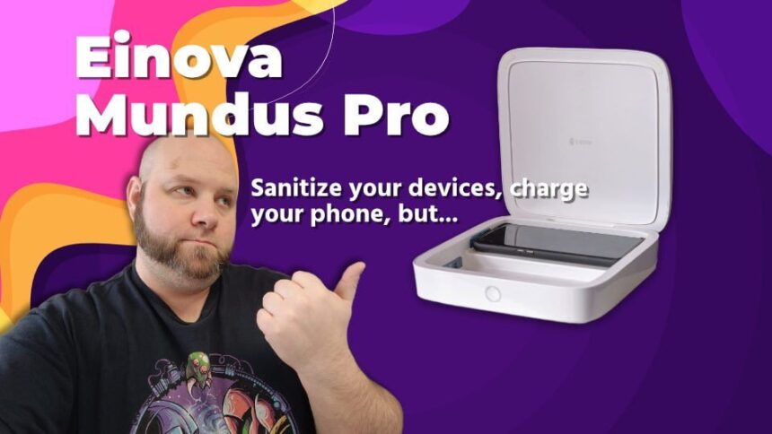 Mundus Pro Review - UC-C Sanitizer for your TECH and FAST Wireless Charger