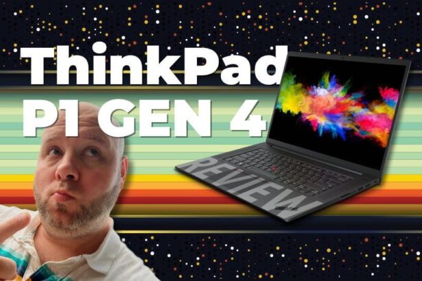 Thinkpad p1 gen 4 review - a beast of mobile workstation!
