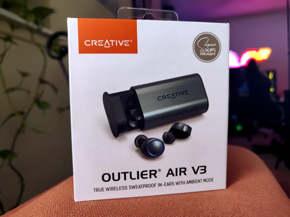 Outlier Air V3 Earbuds review - Showcase 2