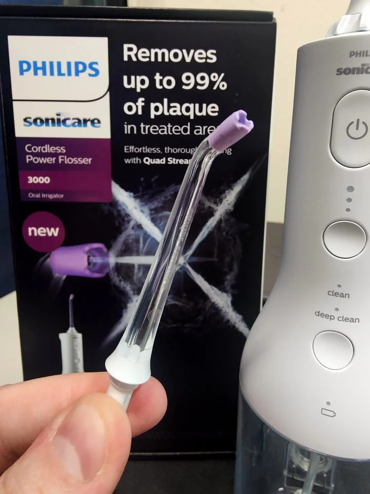 Philips sonicare cordless flosser 3000 - nosel heads