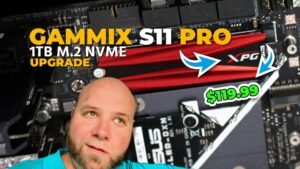 Storage BEST Upgrade: XPG Gammix S11 PRO 1TB - Review | Smart Tech, Sharp Takes - CRYOVEX.com Adata xpg gammix s11 pro 1tb nvme
