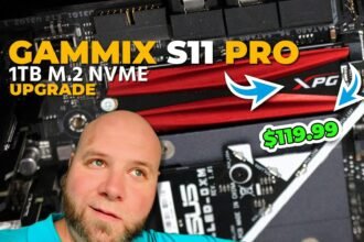 Adata Xpg Gammix S11 Pro 1Tb Nvme