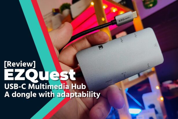Ezquest usb-c multimedia hub [review]