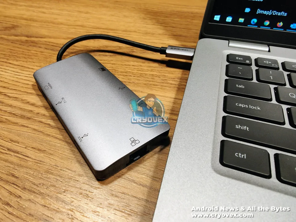 EZQuest USB-C Multimedia Hub [Review] Hub Picture 1