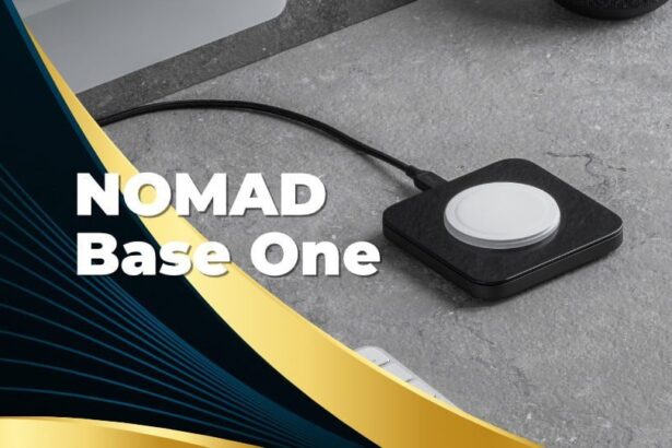 Nomad's new base one magsafe wireless charger is bomb review