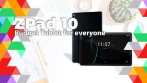Zte zpad 10 review - made for the family