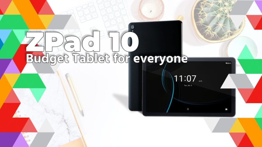 Zte Zpad 10 Review - Made For The Family