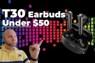 Earbuds Tranya T30 - Budget Earbuds under $50