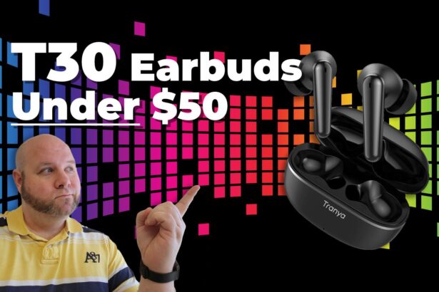 Earbuds tranya t30 - budget earbuds under $50