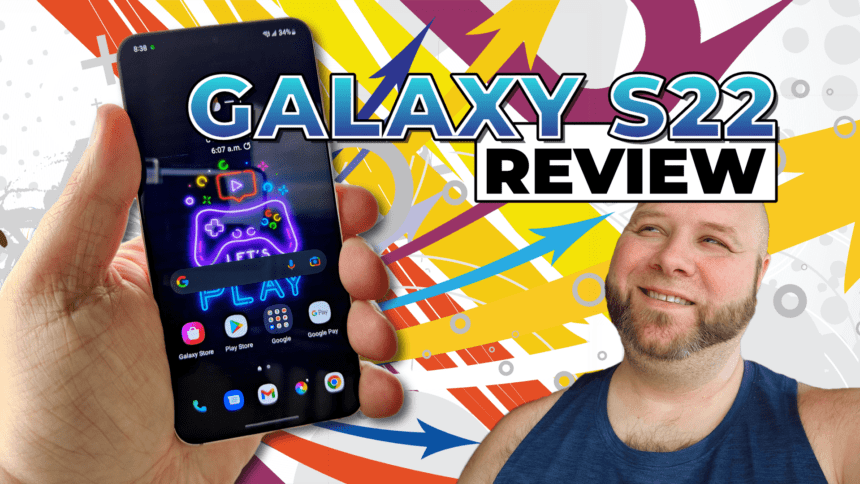 Galaxy s22 review: top android phone?