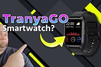 TranyaGO a budget "NOT" smartwatch [Review]