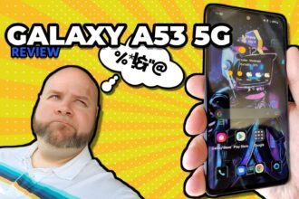 Samsung Galaxy A53 5G - 6Gb Ram Version - Review