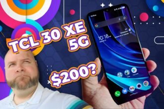 $200 Budget Smartphone? TCL 30 XE 5G - I'm Impressed - Review