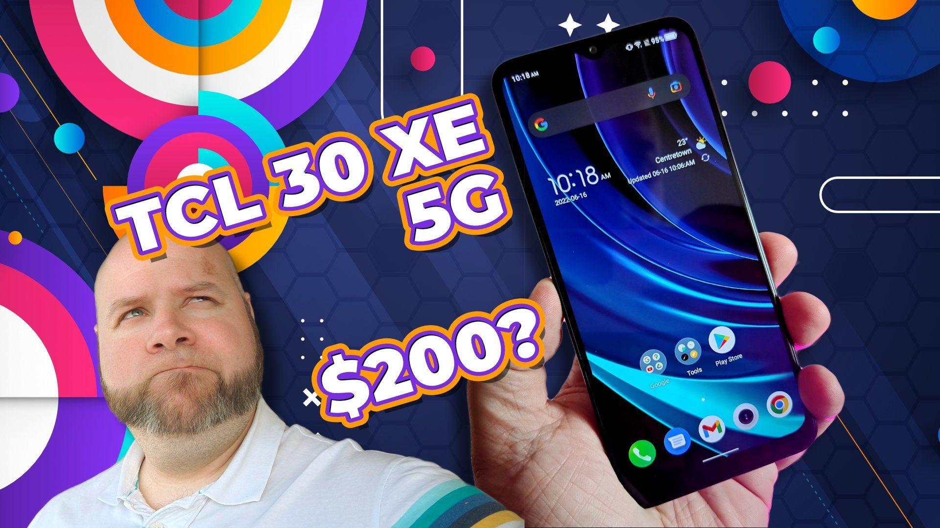 $200 Budget Smartphone? Tcl 30 Xe 5G - I'M Impressed - Review