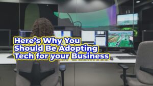 Here’s Why You Should Be Adopting Tech for your Business | Smart Tech, Sharp Takes - CRYOVEX.com Here’s why you should be adopting tech for your business