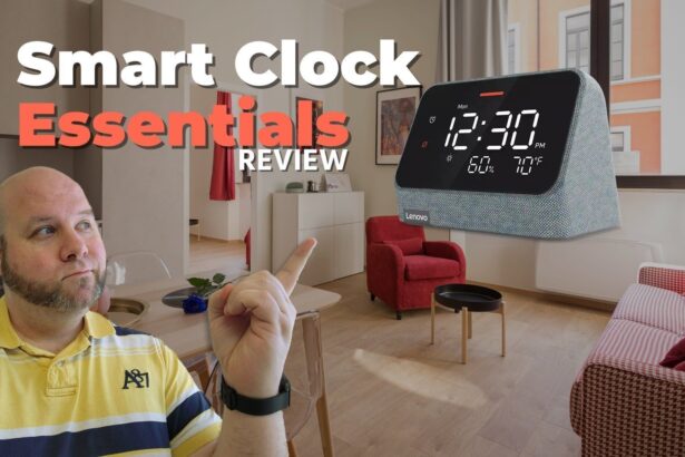 Review lenovo smart clock essential is an understated gadget