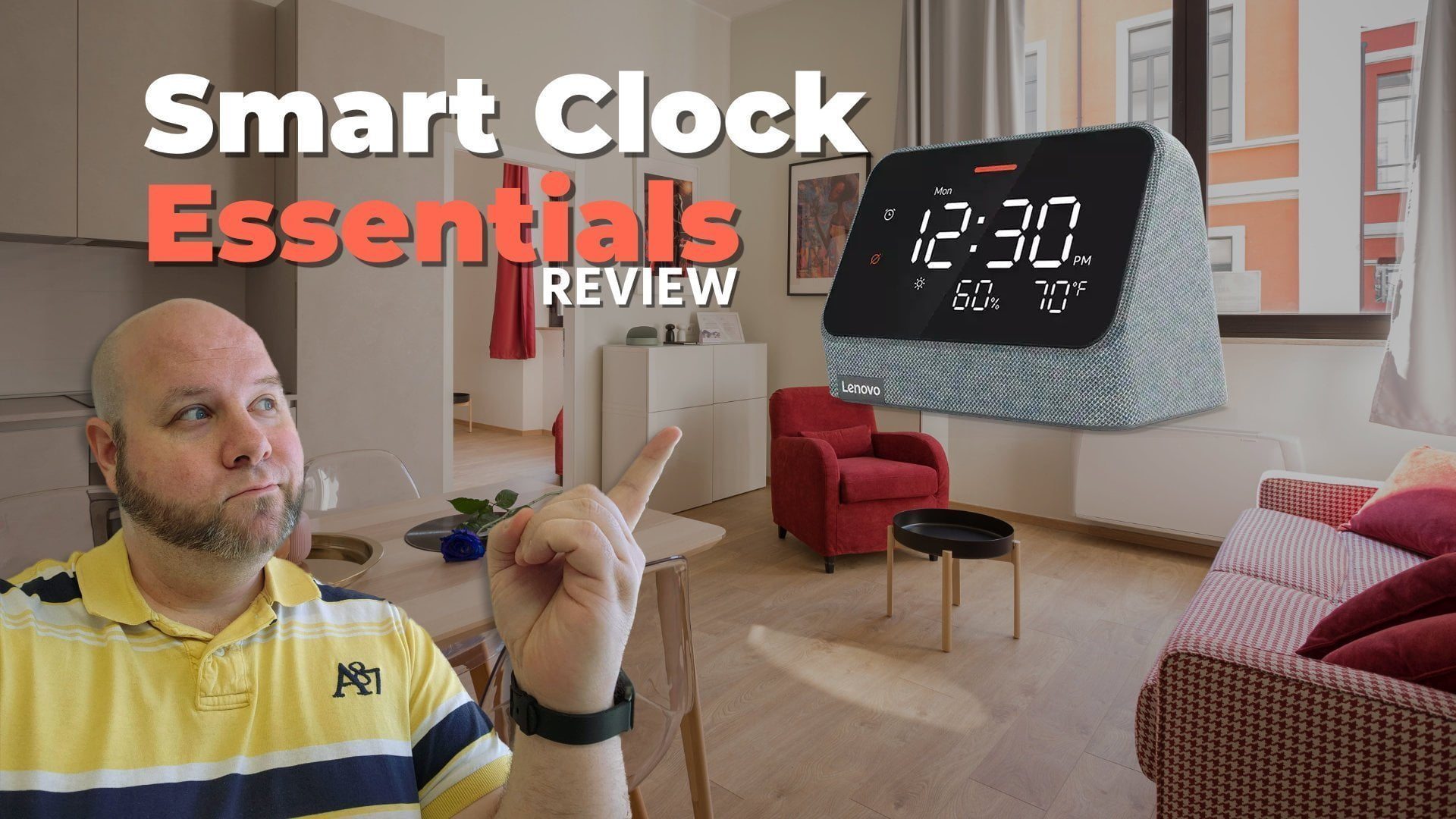 Review Lenovo Smart Clock Essential Is An Understated Gadget