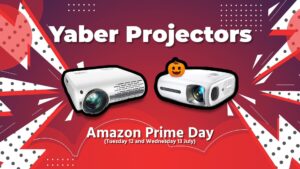 Calling all bargain-hunters – Yaber Projectors with huge Amazon Prime Day discounts! | Smart Tech, Sharp Takes - CRYOVEX.com Yaber projectors amazon prime day discount sale