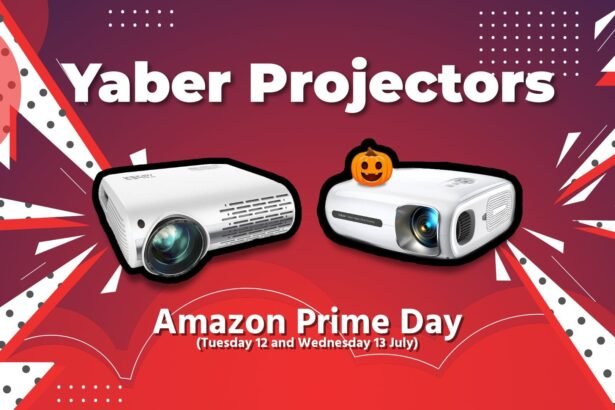 Yaber projectors amazon prime day discount sale
