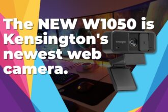 Kensington W1050 1080P Webcam Deliver High-Quality Video Experie