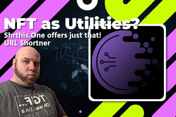Nft's as utilities? Shrthis. One offers just that! Url shortner