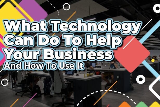 What technology can do to help your business - and how to use it