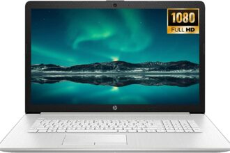 Hp 17 Business Laptop, 17.3&Quot; Fhd Ips Display, 11Th Gen Intel Core I5-1135G7(Beats I7-8500), Windows 10 Pro, 16Gb Ram, 512Gb Ssd, Wi-Fi 5, Bluetooth, Hdmi, Webcam