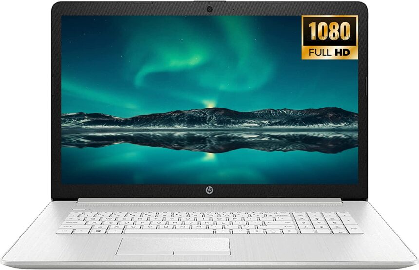 HP 17 Business Laptop, 17.3" FHD IPS Display, 11th Gen Intel Core i5-1135G7(Beats i7-8500), Windows 10 Pro, 16GB RAM, 512GB SSD, Wi-Fi 5, Bluetooth, HDMI, Webcam
