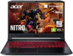 Acer Nitro 5 An515-55-53E5 Gaming Laptop | Intel Core I5-10300H | Nvidia Geforce Rtx 3050 Laptop Gpu | 15.6&Quot; Fhd 144Hz Ips Display | 8Gb Ddr4 | 256Gb Nvme Ssd | Intel Wi-Fi 6 | Backlit Keyboard