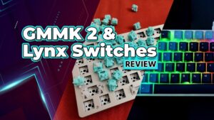 Glorious gmmk 2 custom gaming keyboard review