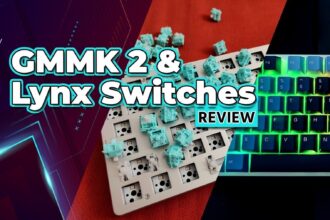 Glorious GMMK 2 Custom Gaming Keyboard Review
