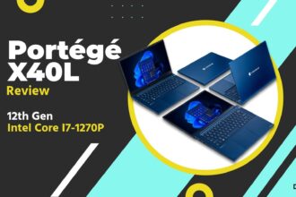 Hands On Dynabook Portege X40L Laptop [Review]