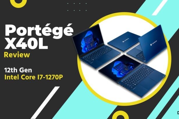 Hands on dynabook portege x40l laptop [review]