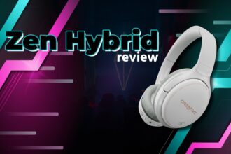 [Review] Creative Zen Hybrid Anc Headphones - Great Sound &Amp;Amp; Batt