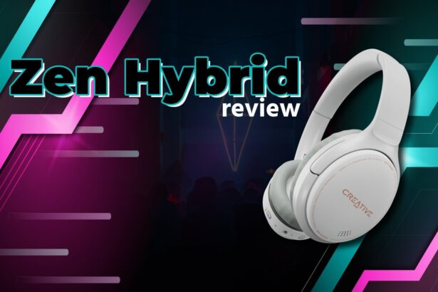 [review] creative zen hybrid anc headphones - great sound & batt