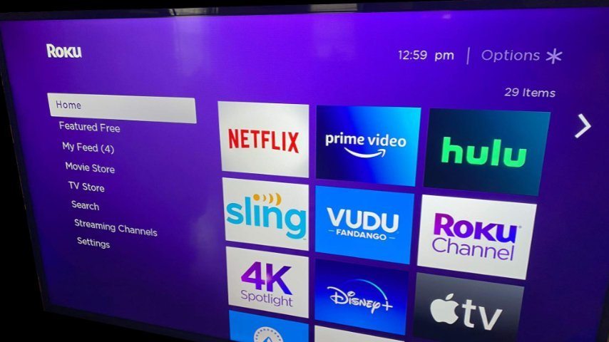 [REVIEW] Roku Streaming Stick 4K TV Selection