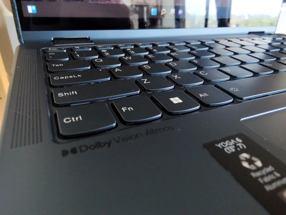 [Review] The Lenovo Yoga 6 – Keyboard And Speaker Grill