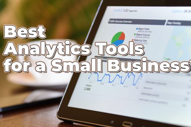 What are the best analytics tools for a small business