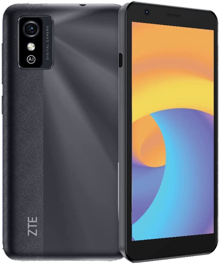 Zte Blade L9 2021 (32Gb, 1Gb) 5&Quot; 2000Mah, Dual Sim 4G Lte Gsm Factory Unlocked, Quad-Core Android 11, Smartphone (Gsm Version, Not Cdma) Latin International Version No Warranty (Grey)