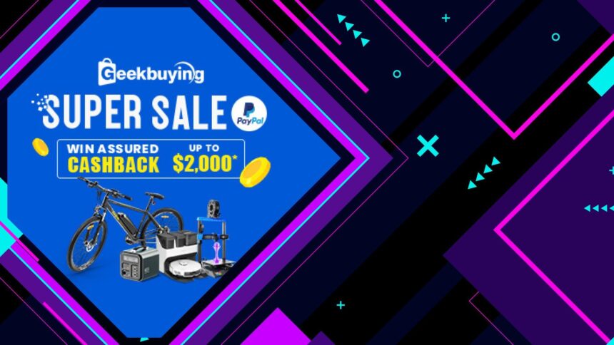 Geekbuying Super Sale 2022 - Tech, Gadgets, Accessories, Smartphone, Laptops, Desktop, Gaming And More.