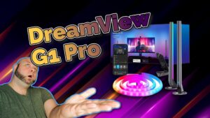 Review Govee DreamView G1 Pro – Makes EPIC Stunning Gaming light setup! | Smart Tech, Sharp Takes - CRYOVEX.com Gaming light setup with govee dreamview g1 pro