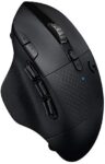 Logitech G604 Lightspeed Wireless Gaming Mouse With 15 Programmable Controls, Up To 240 Hour Battery Life, Dual Wireless Connectivity Modes, Hyper-Fast Scroll Wheel - Black