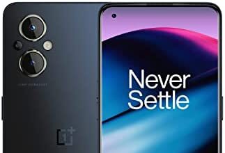 Oneplus Nord N20 5G |Android Smart Phone |6.43&Amp;Quot; Amoled Display|6+128Gb |U.s. Unlocked |4500 Mah Battery | 33W Fast Charging | Blue Smoke