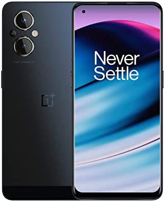 OnePlus Nord N20 5G |Android Smart Phone |6.43" AMOLED Display|6+128GB |U.S. Unlocked |4500 mAh Battery | 33W Fast Charging | Blue Smoke