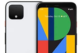 Pixel 4 - Clearly White - 64Gb - Unlocked
