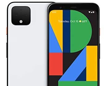 Pixel 4 - clearly white - 64gb - unlocked