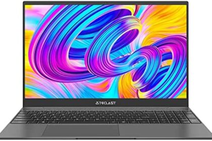 Teclast 15. 6 inch laptop computer, 1920x1080 ips display, 8gb ram 256gb ssd, windows 10 laptop, intel n4120 2. 6ghz processor notebook pc, wifi, bt4. 2, numpad, fast charge, hdmi (support windows 11)