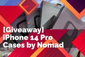 Giveaway iPhone 14 Pro You NEED these Five Amazing cases by Nomad