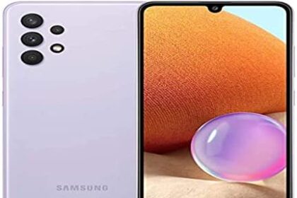 Samsung galaxy a32 4g volte unlocked 128gb quad camera (lte latin/at&t/metropcs/tmobile europe) 6. 4" (not for verizon/boost) international version sm-a325m/ds (violet)